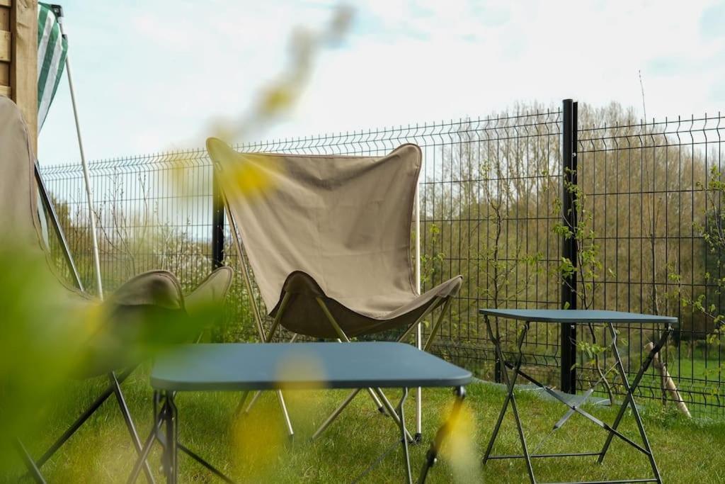 Le Saint Val 004, Appart. Neuf, Jardin, Parking Eksteriør bilde