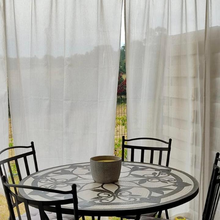 Le Saint Val 004, Appart. Neuf, Jardin, Parking Eksteriør bilde